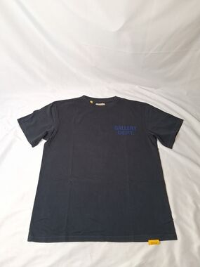 Gallery Dept. Souvenir Tee Washed Black Short-Sleeve Logo Tee